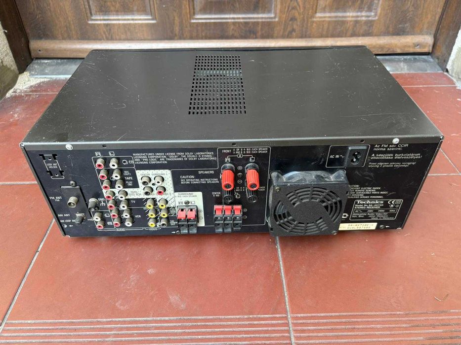 Amplituner Technics SA-AX 720