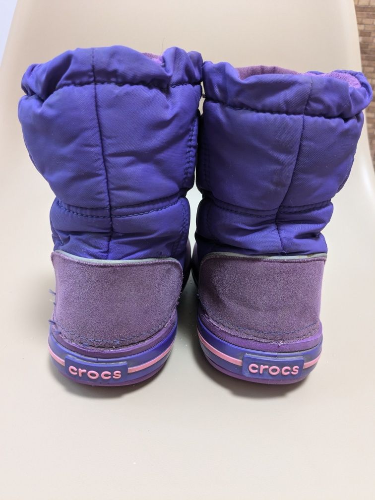 CROCS C13 термо сапоги зимние р29