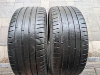 Пара летних шин 225/40 R18 Michelin pilot sport 4