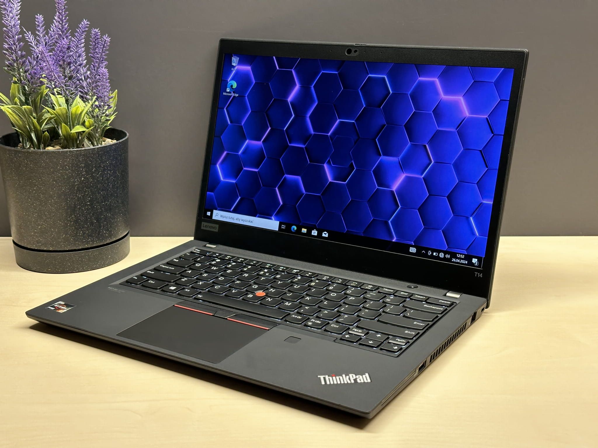 Laptop Lenovo ThinkPad T14 Gen 2| Ryzen 5 5650U / FHD / US /16GB/512GB