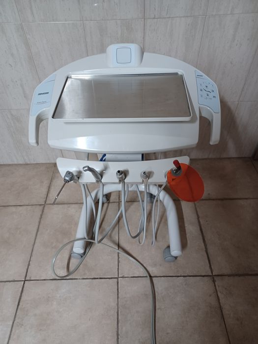 Equipamento dentário portátil