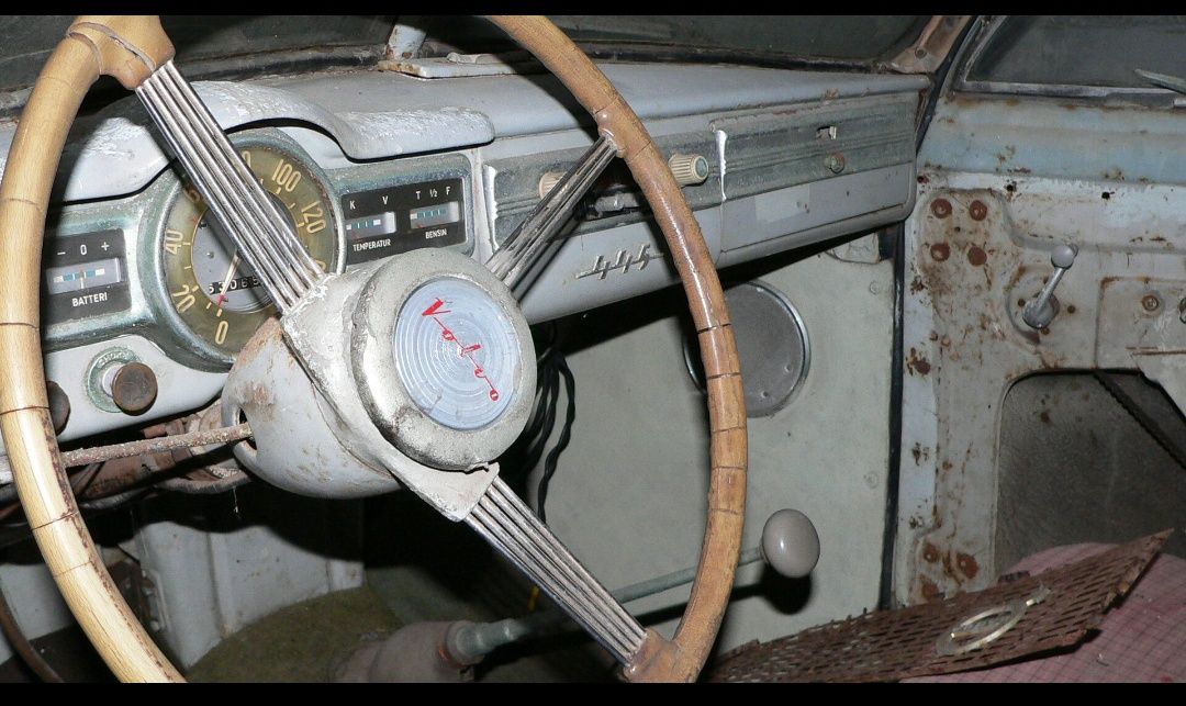 Volvo duett (pv445) de 1959 para restauro