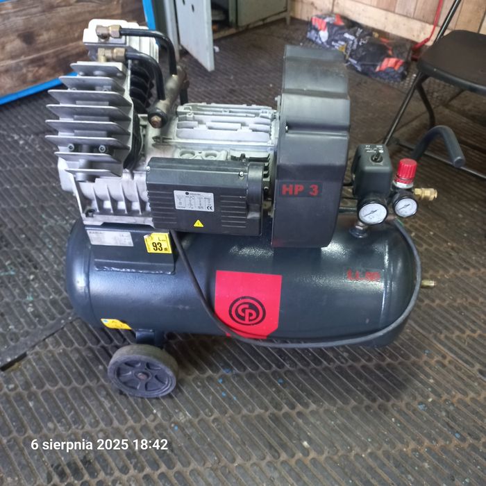 Kompresor sprezarka  CP Chicago 50 l