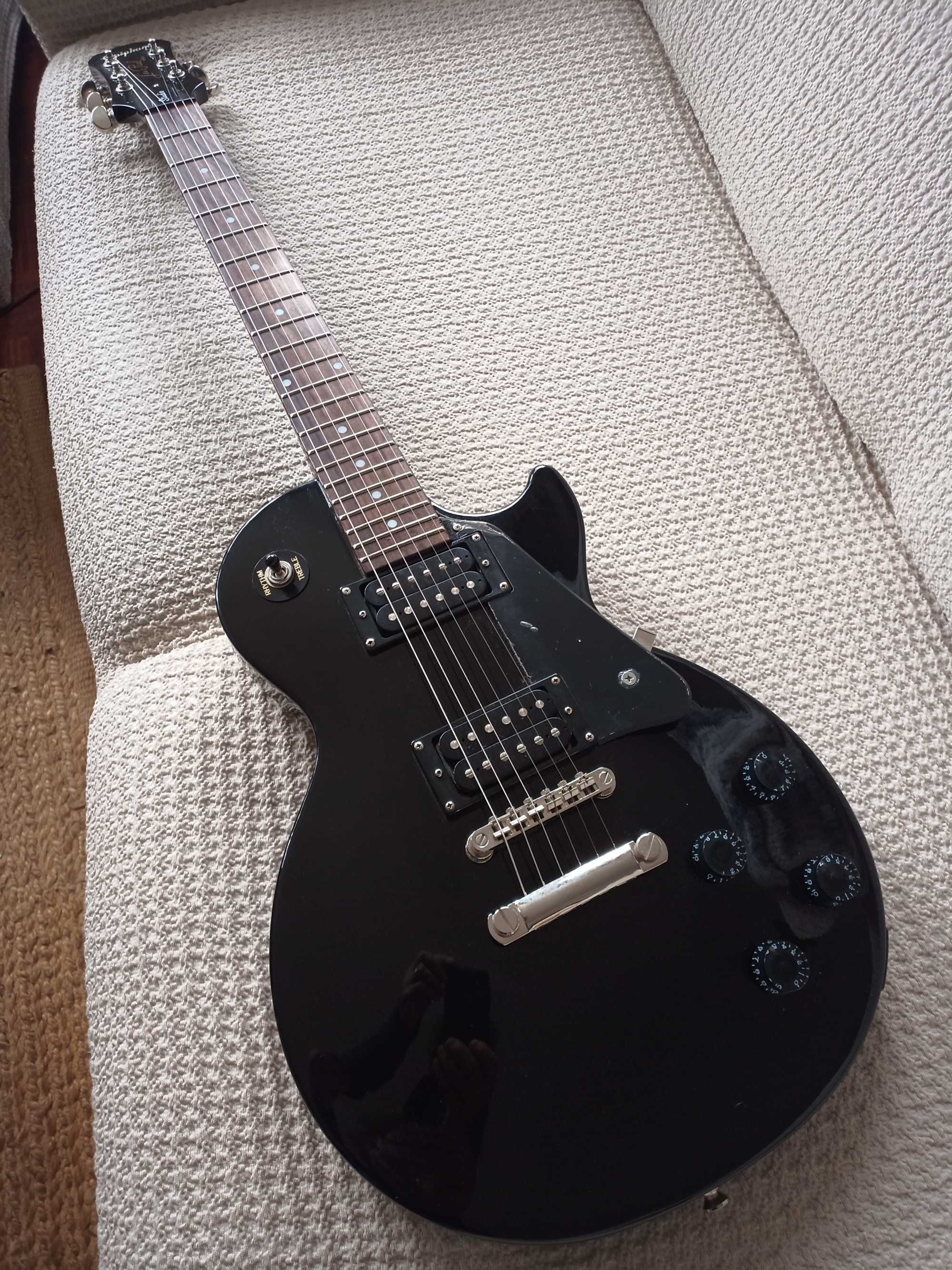 Guitarra Epiphone les Paul Impecável