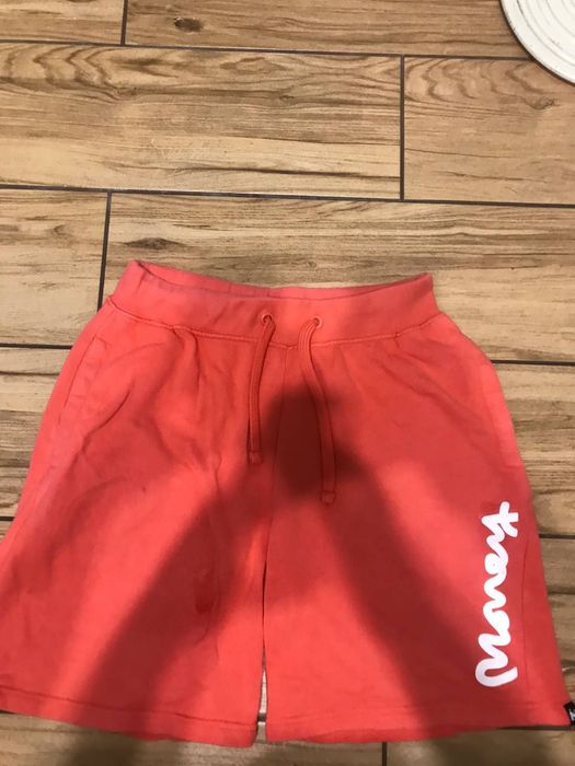 Шорти money червоні