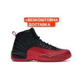 БЕЗКОШТОВНА ДОСТАВКА‼️Кросівки Air Jordan 12 Retro Flu Gamе (Червоні)