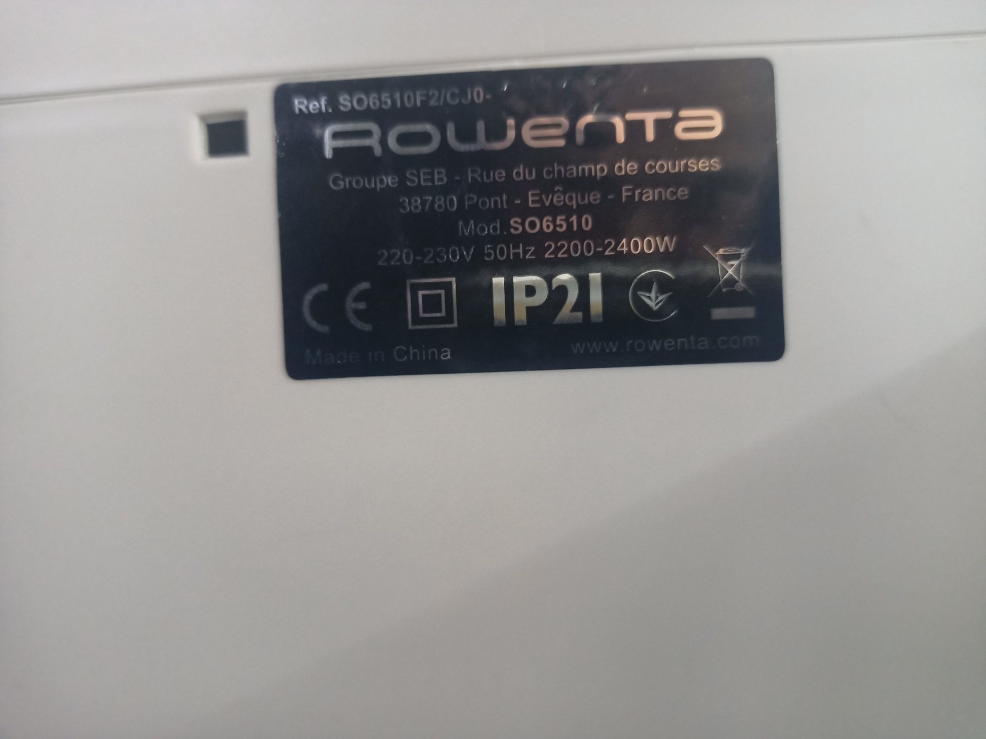 Termowentylator Rowenta SO6510