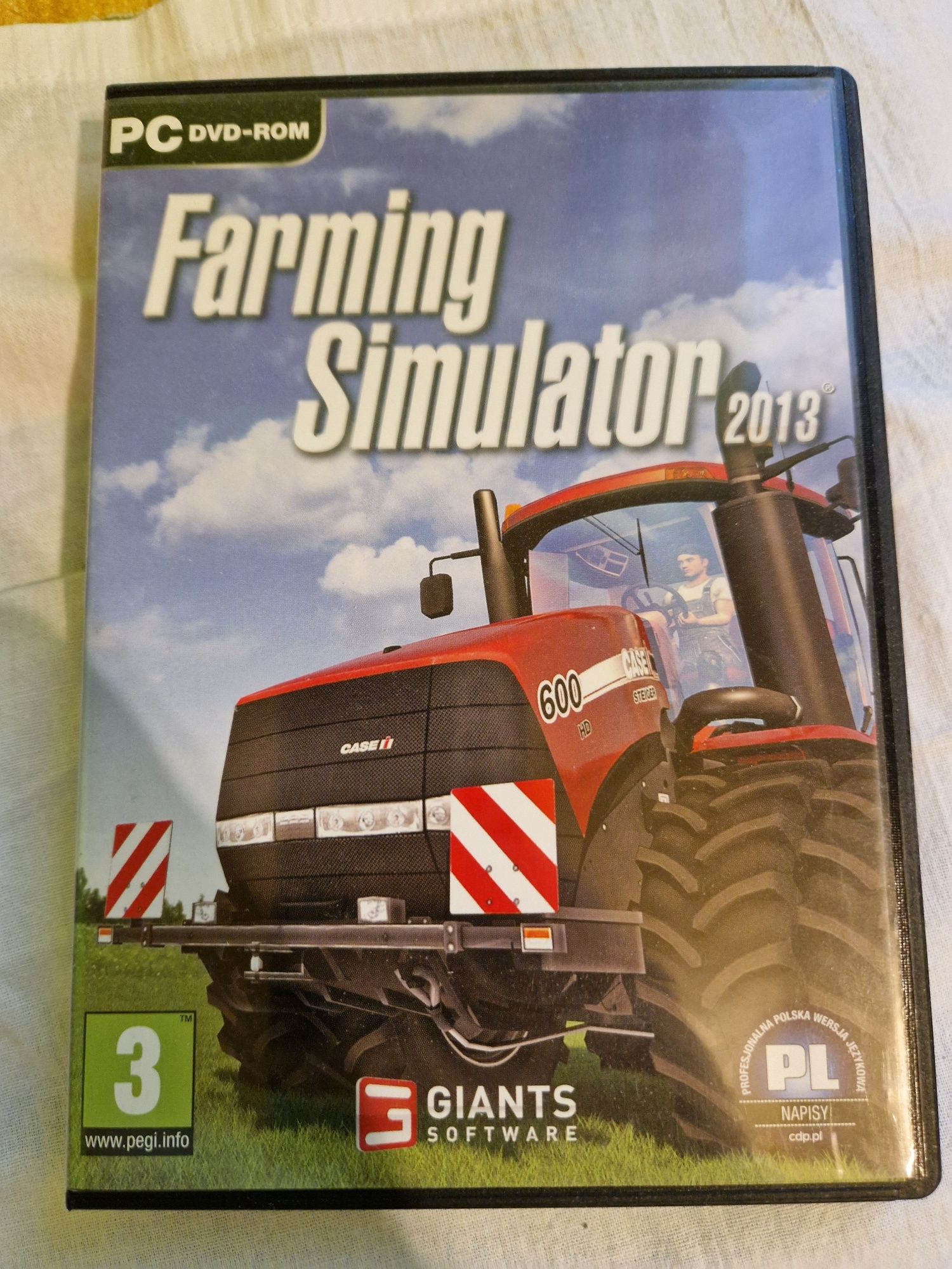 Zestaw Gier Farming Simulator od 2009 do 2019