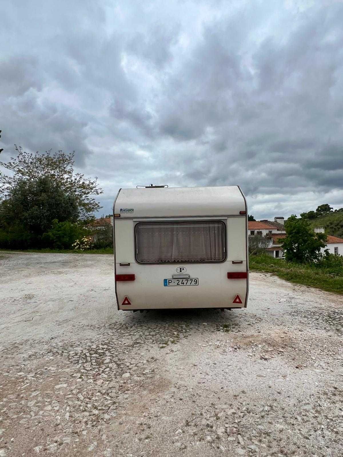 Caravana muito acolhedora