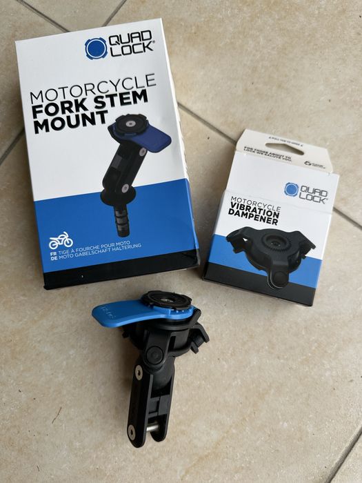 Suporte Quadlock com estabilizador