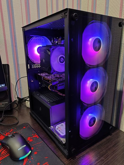 Компьютер intel i5 10400f_GTX 1060