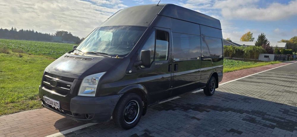 Ford Transit 2.2D 2007r LIFT klima 2x boczne drzwi L2H2