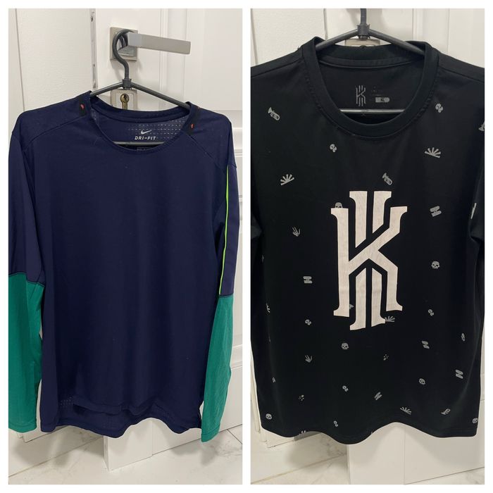 Лонгслів футболка Nike Kyrie l-m
