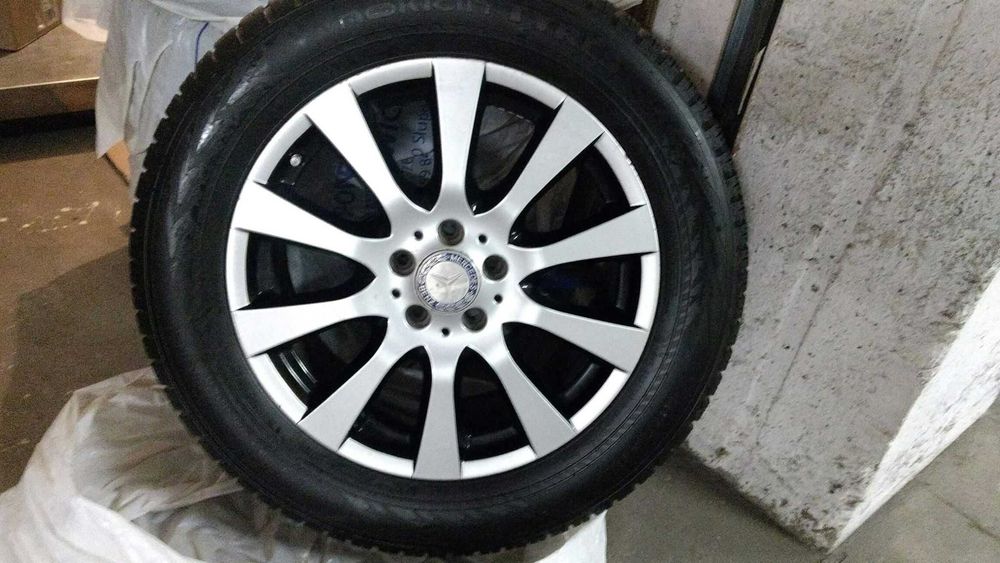 Mercedes felgi z oponami