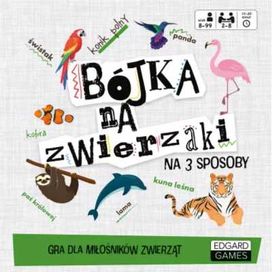 Bójka na zwierzaki - Ewa Leszczyńska, Krystyna Motyka