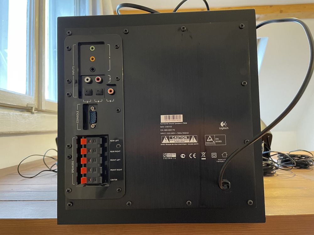 Głośniki Logitech THX 5.1 Z906