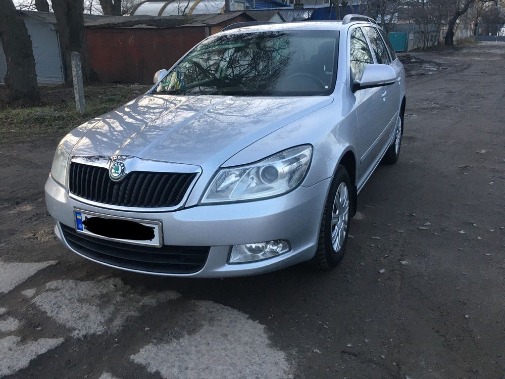 Skoda Octavia 2011 1.6 Дизель