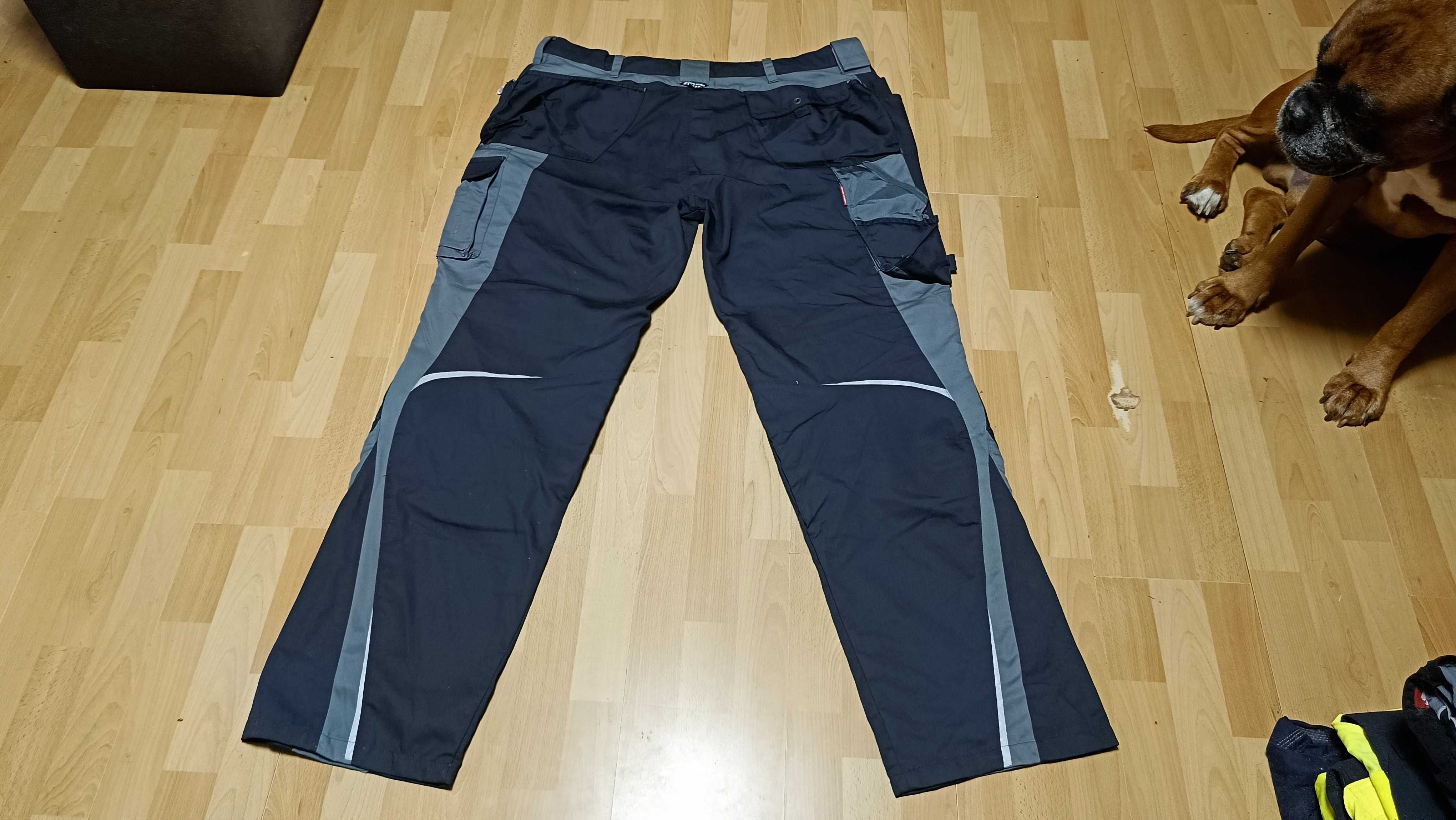 Męskie spodnie ENGELBERT STRAUSS MOTION r.4XL(66) nowe stan idealny