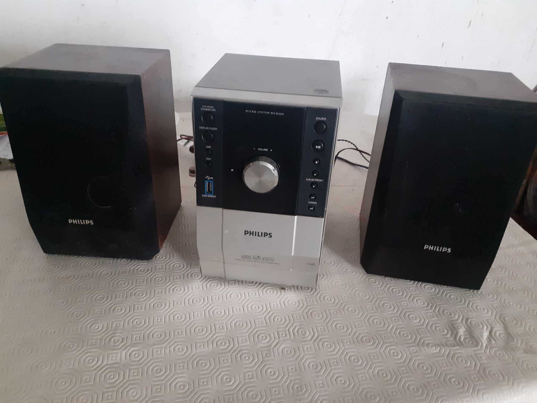 Philips micro system mcm204