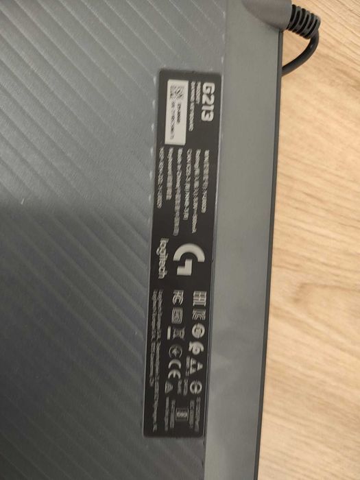 Klawiatura mechaniczna G213 gamingowa