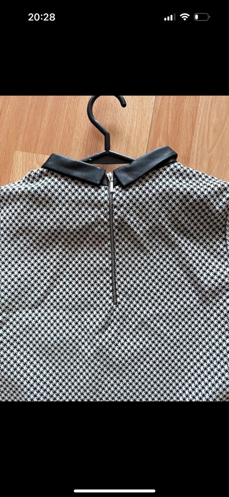 Sukienka Zara pepitka XS