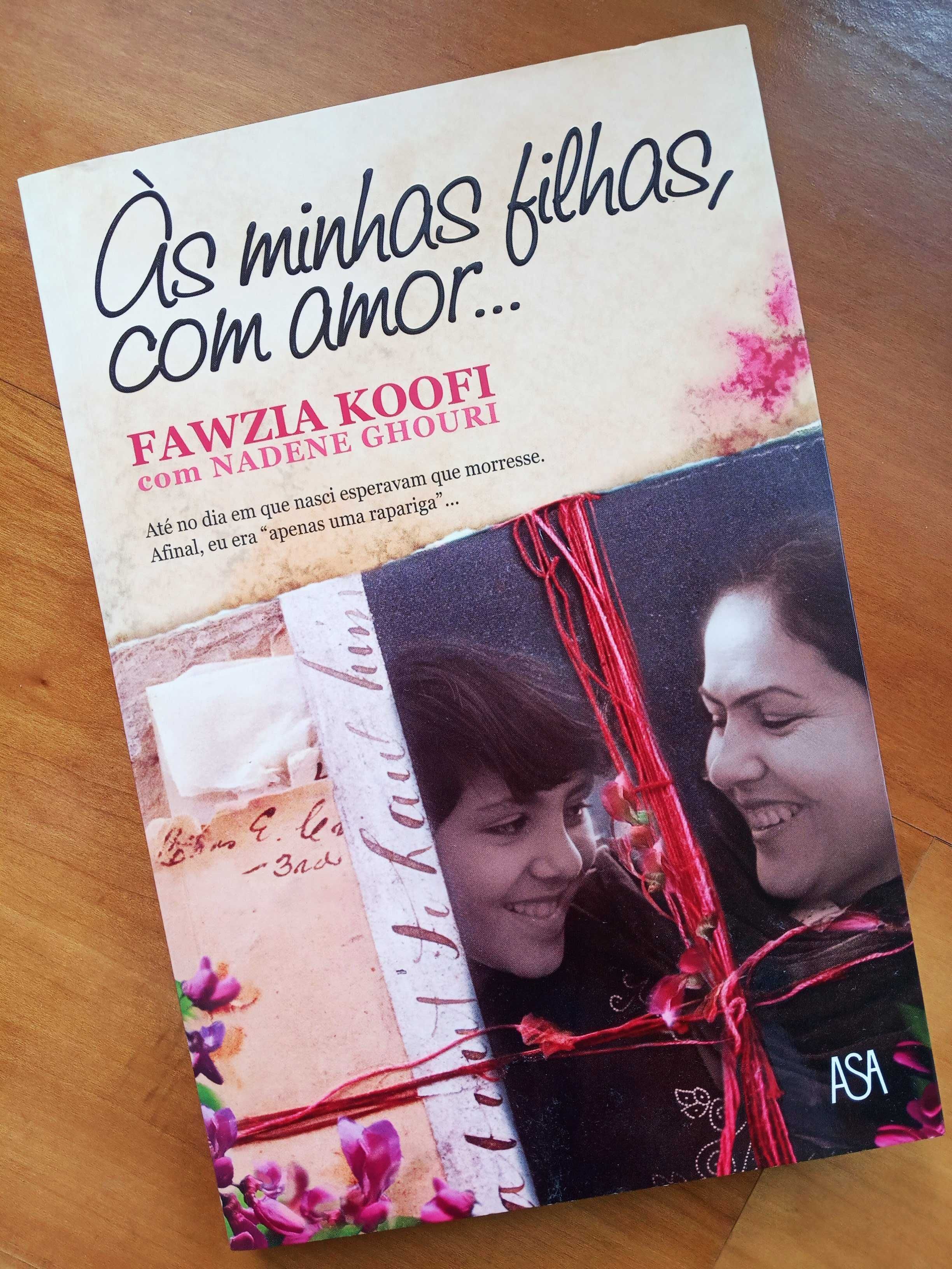 Livro Às minhas filhas, com amor...