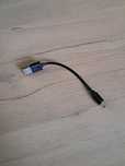 Kabel microUSB typu C na USB