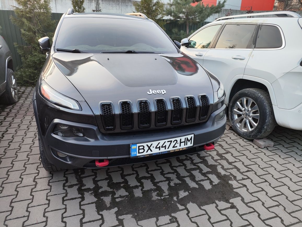 Jeep Cherokee Trailhawk 3,2  Black  2015
