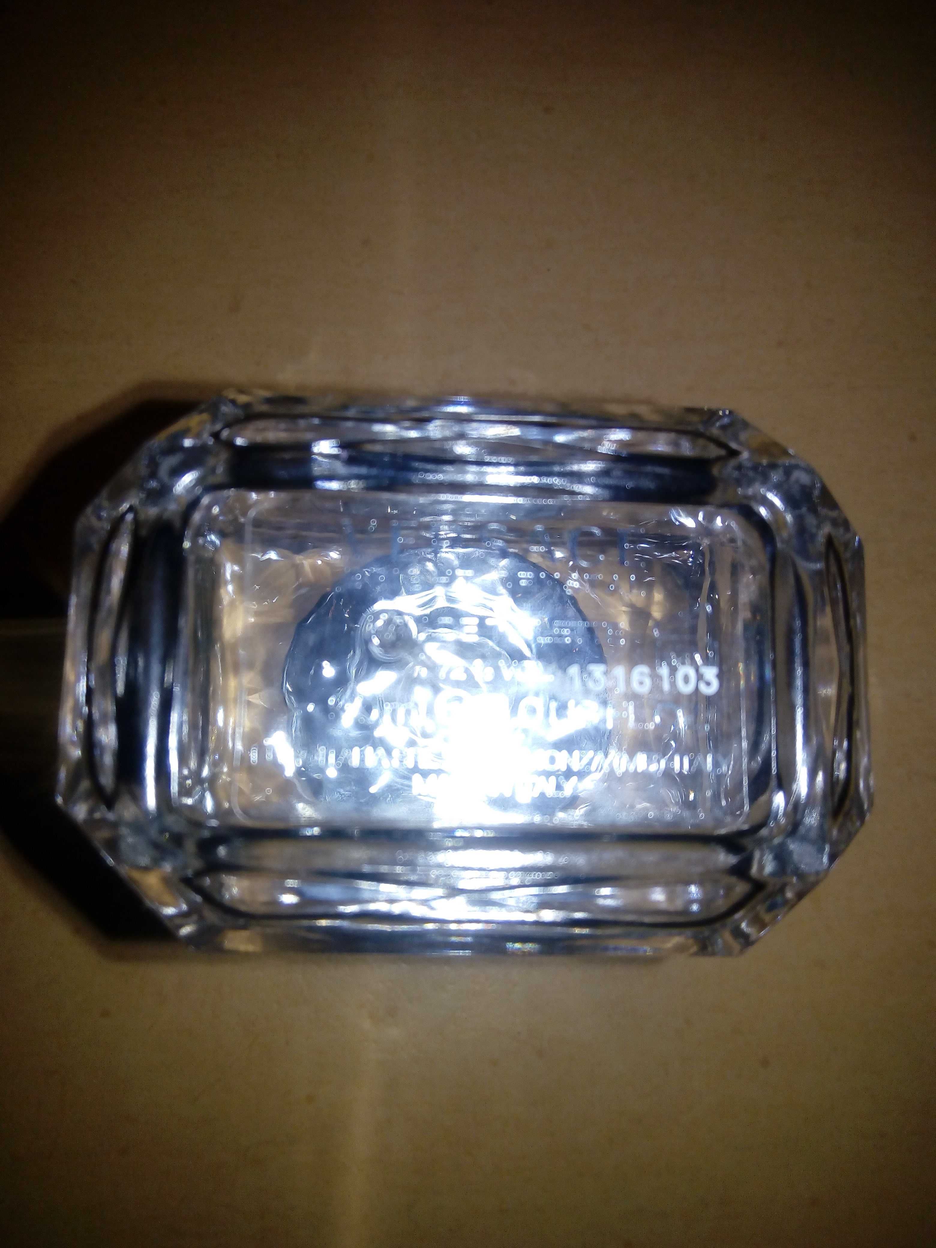 Флакон (порожній) оригінал "VERSACE bright crystal".