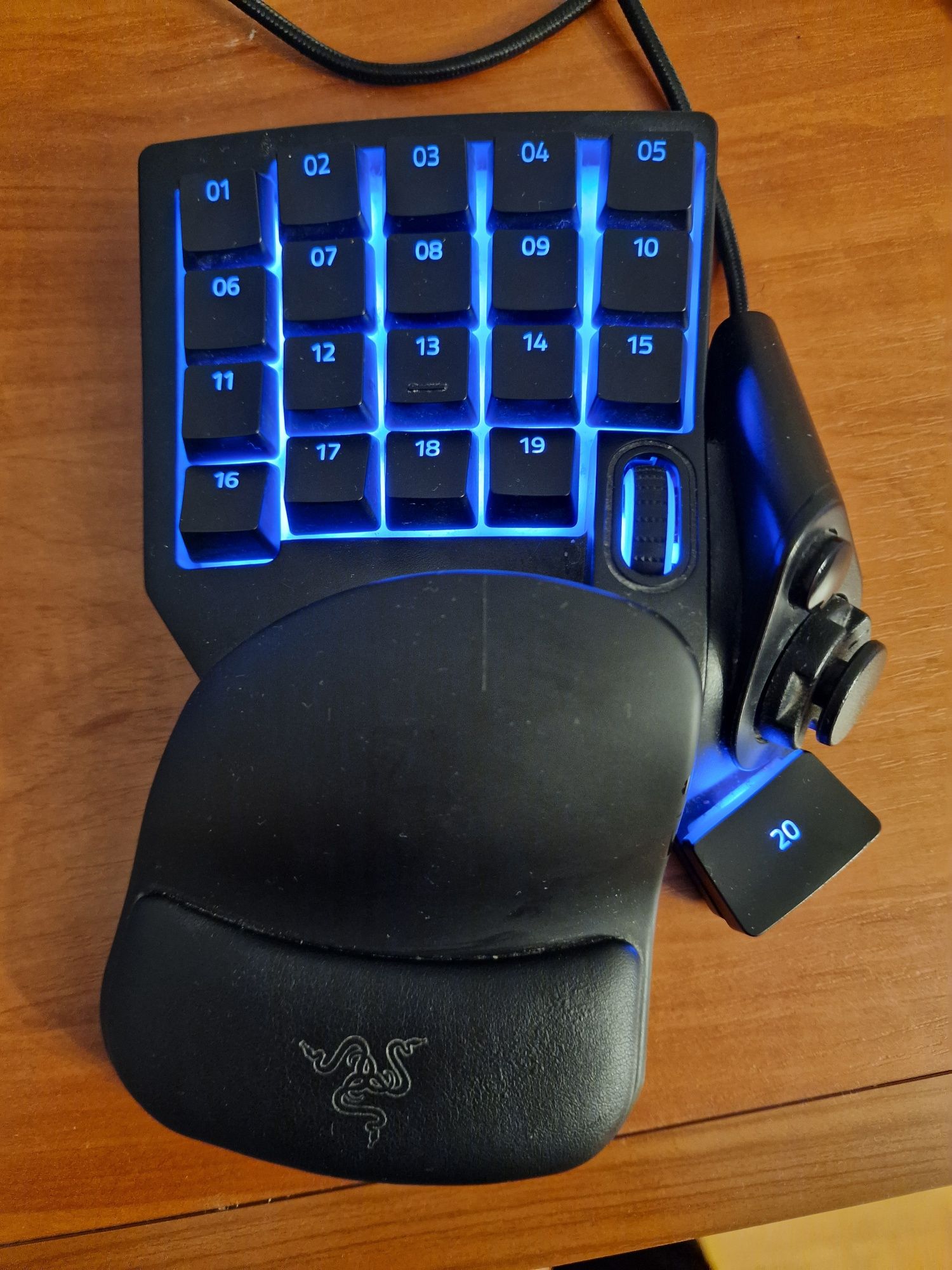 Keypad Razer Tartarus v2