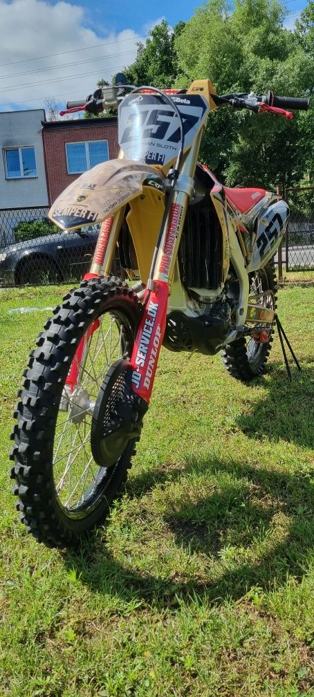 Honda CRF450r 2019r. Super stan dla wymagających