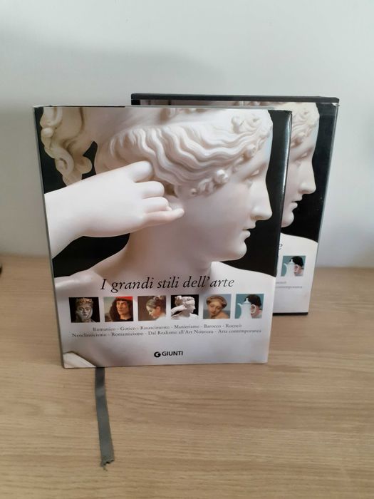 Grande livro de arte- I grandi stili dell´arte