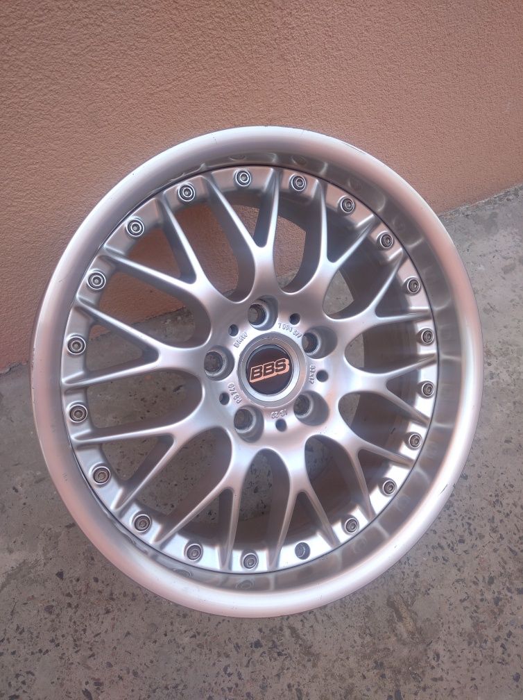 1 шт. R17. Диск разборной BBS RS740. БМВ. BMW.