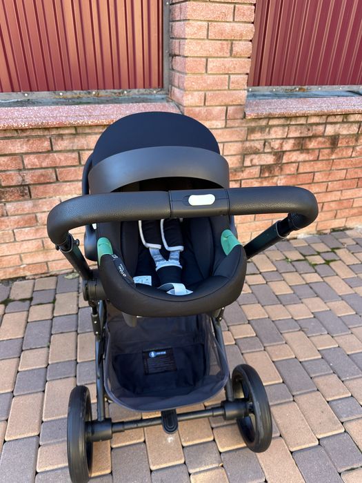 Коляска Cybex balios S Lux 3 в 1 Stone grey і Anton B2 i-Size 2024