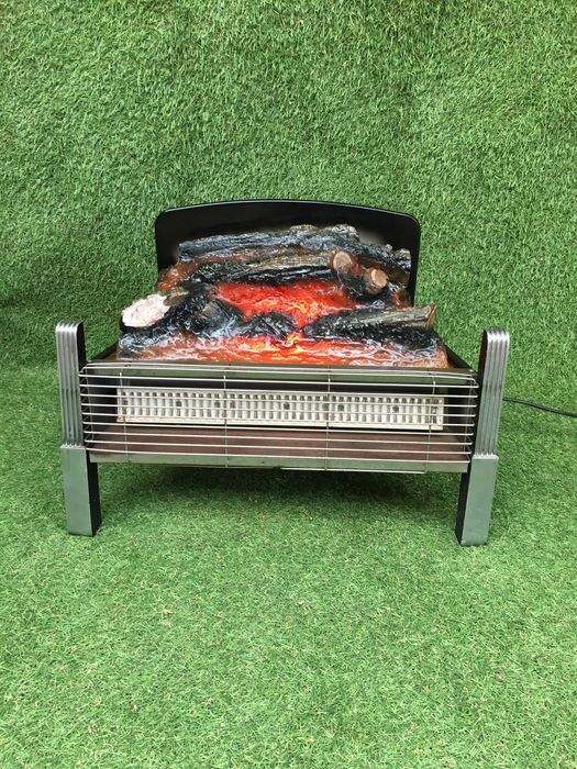 Lareira elétrica Arte Deco