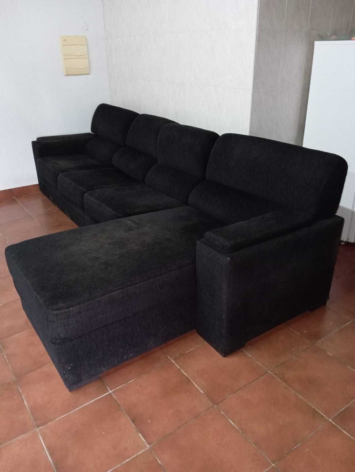 Sofa com Chaiselong