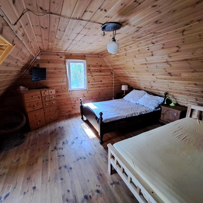 Domek z dostępem do jeziora-wolne terminy jesienne.. Suwalszczyzna.