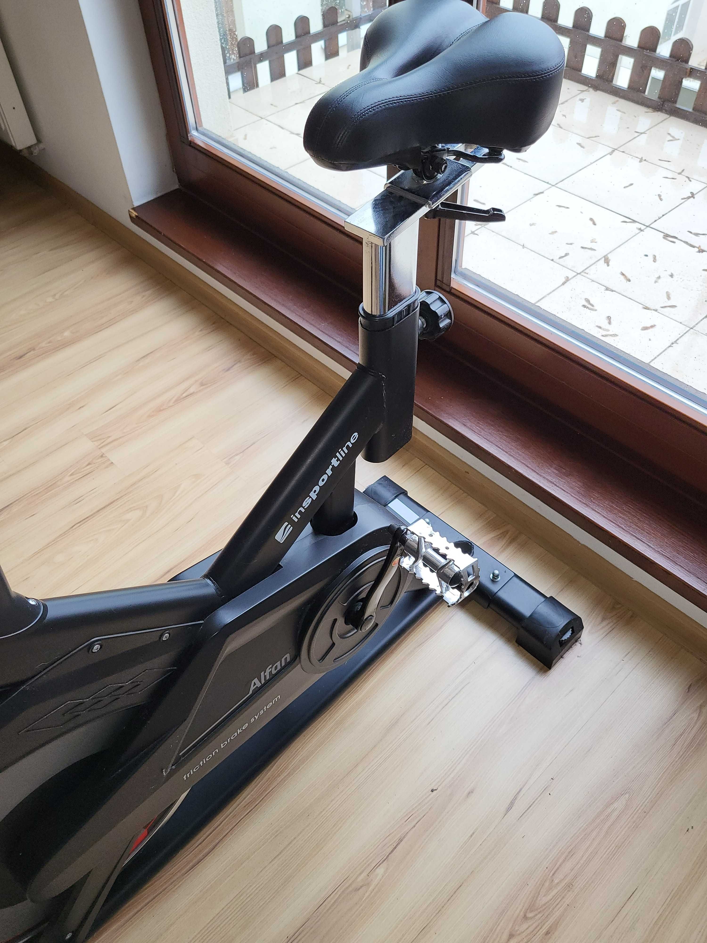 rower spinningowy inSPORTline Alfan