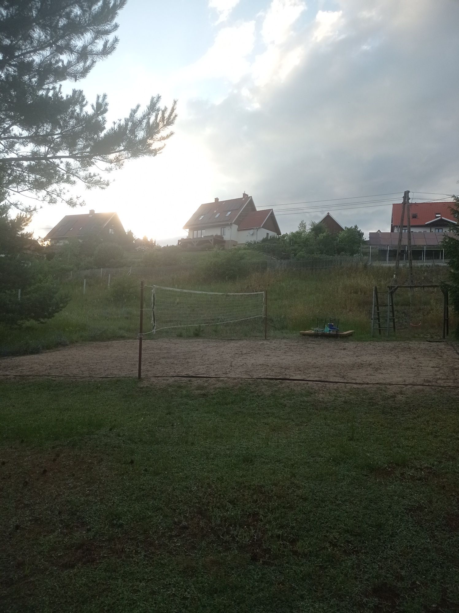 Domki nad jeziorem