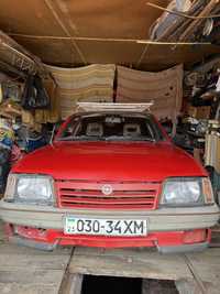 Opel Ascona 1986 Інжекторна