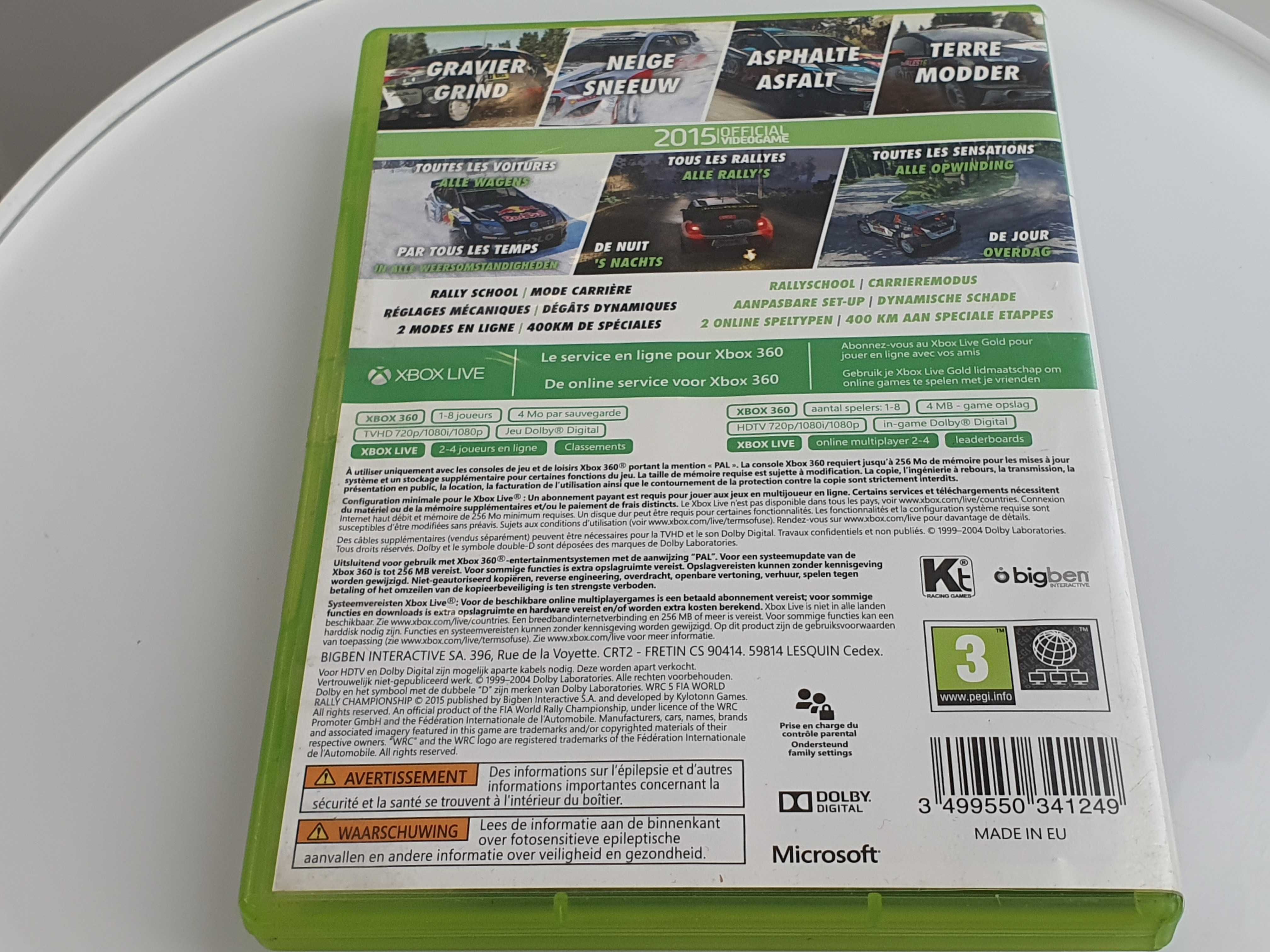 Unikat WRC 5 XBOX 360 Sklep Wysyłka Wymiana