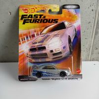 Машинка Premium Hot Wheels Nissan Skyline Fast&Furious Хот Вілс Форсаж