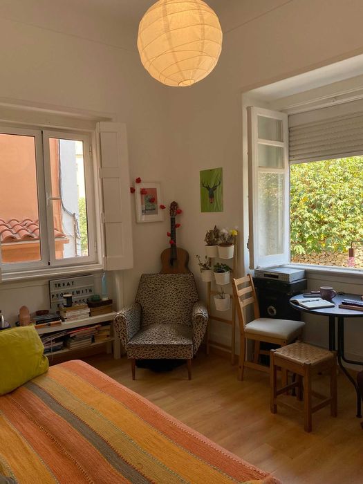 Quarto no centro de Lisboa