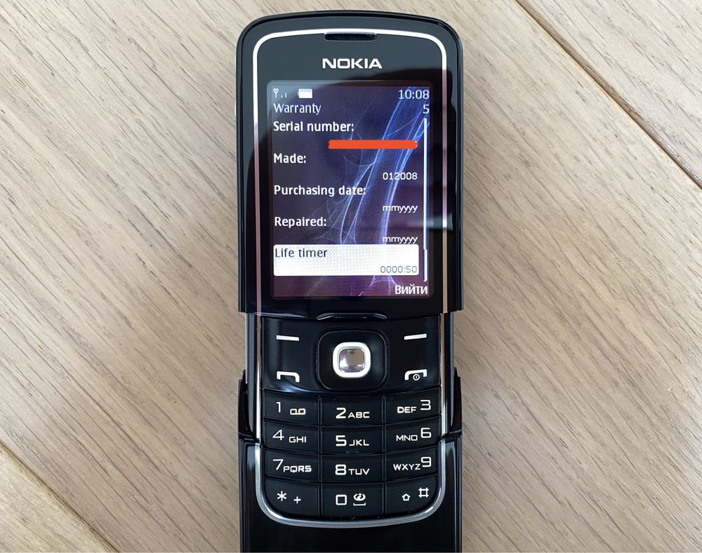 Nokia 8600 Luna - СТАН НОВОГО ! - Оригінал phone vintage раритет ретро