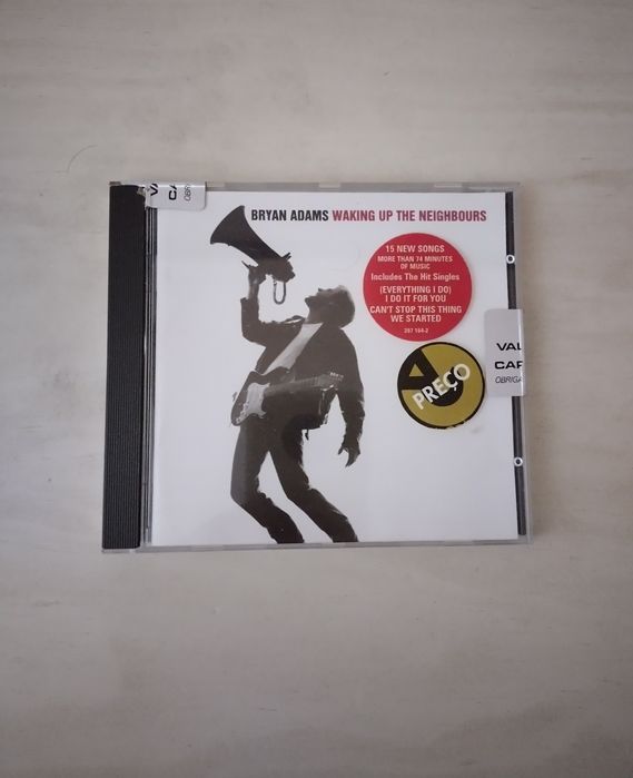 Bryan Adams waking up the neighbours CD