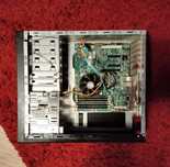 Komputer pc na bazie płyty serwera, 16gb ram