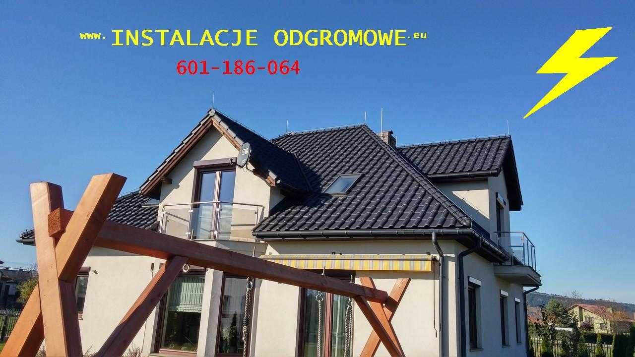 instalacja odgromowa kielce busko jedrzejów starachowice elektryk