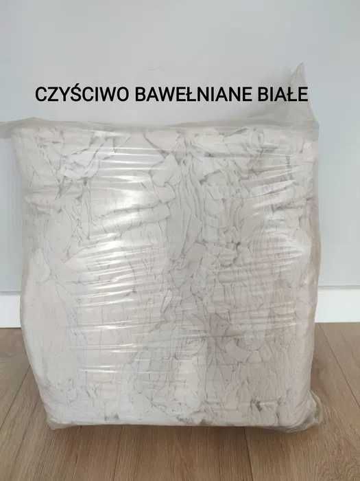 czyściwo bawełniane białe 5 zł