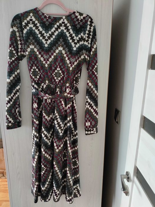 Sukienka blue shadow