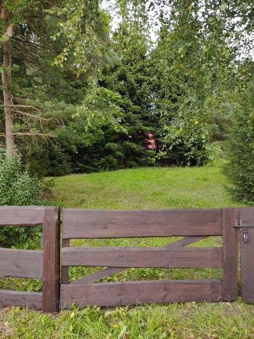 Sprzedam piękną dużą działkę na Mazurach